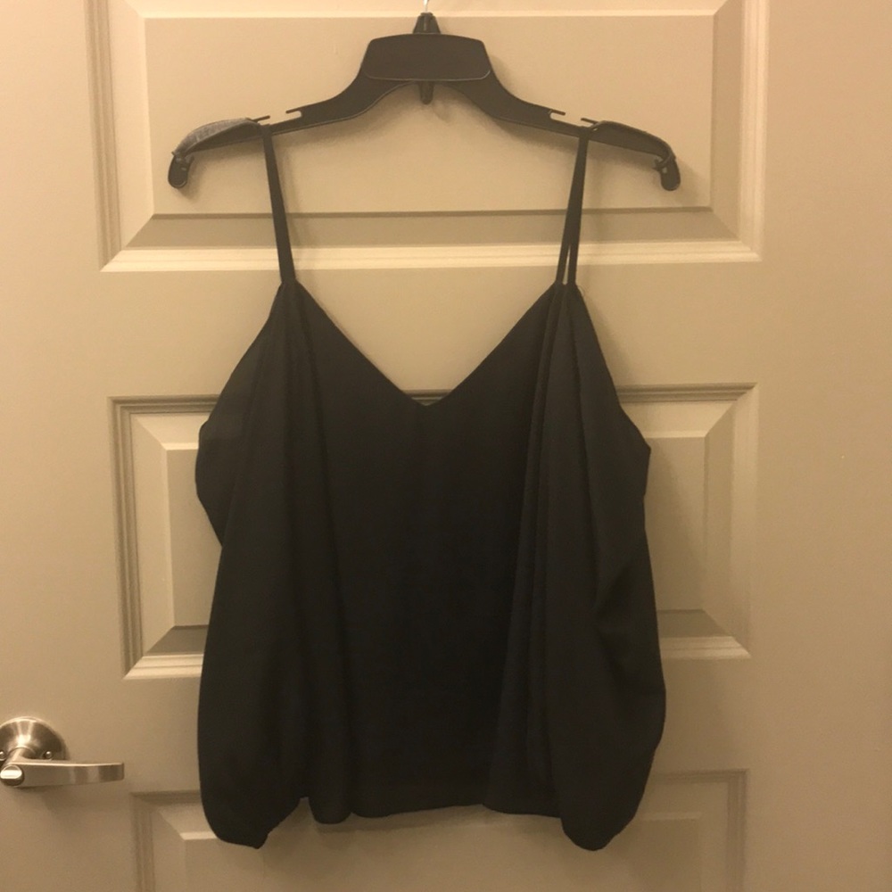 Alice and Olivia cold shoulder top